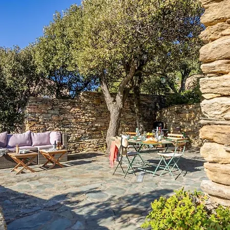 Villa Cathy En Pierre Et Vue Centuri